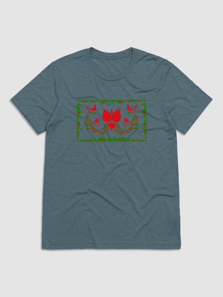Folk Art Hungary Tri-Blend Tee product image (2)