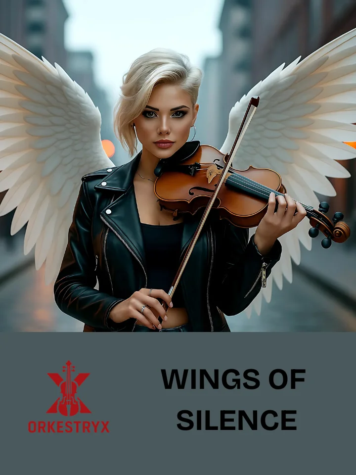 Wings Of Silence By Orkestryx product image (1)