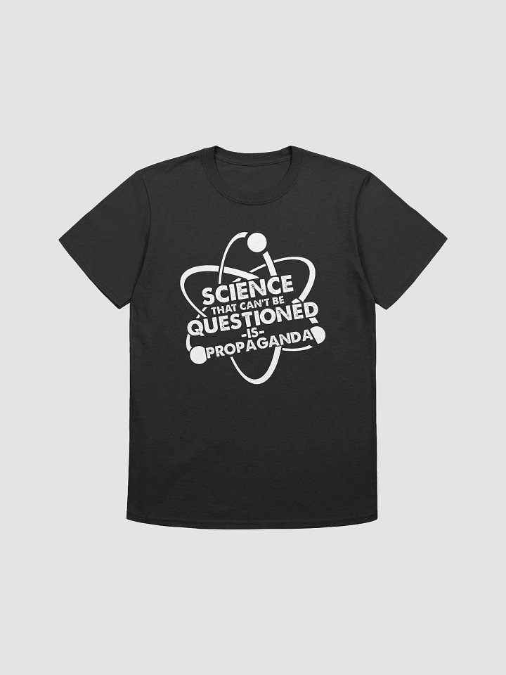 Men's Science Can't Be Questioned Tee product image (2)