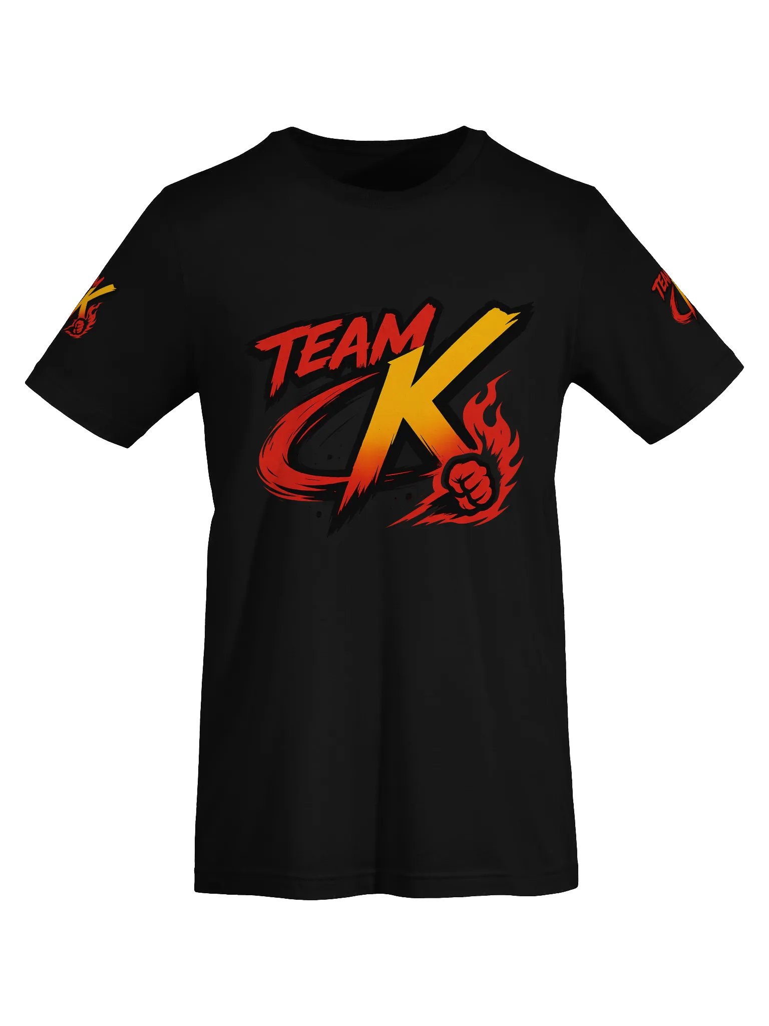 Team K FIGHT T-Shirt product image (45)