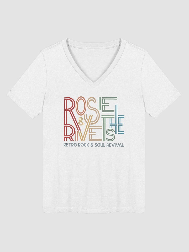 Women's Relaxed V-Neck T-Shirt product image (1)
