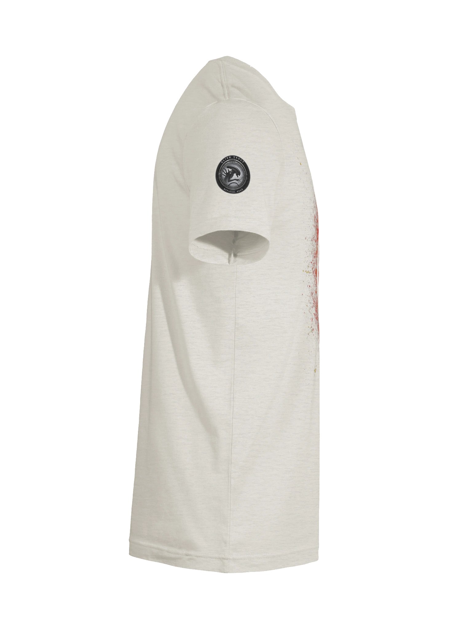 Alien Vault - Splash Shirt (Red) product image (10)