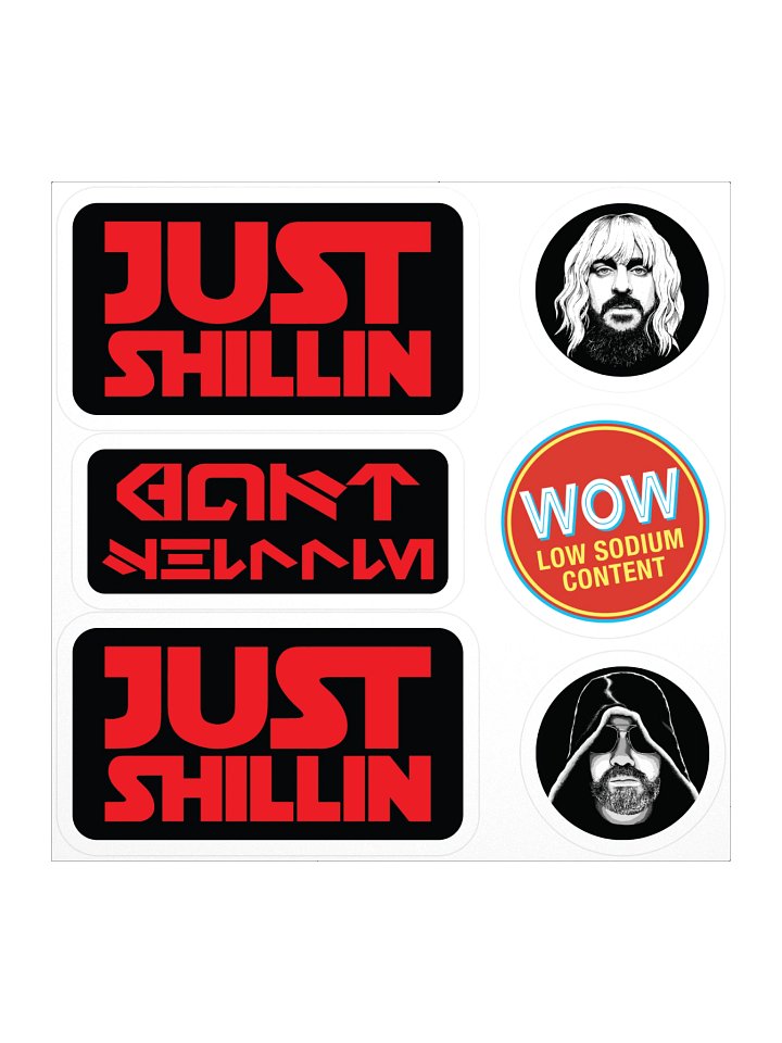 Just Stickin Sheet product image (1)