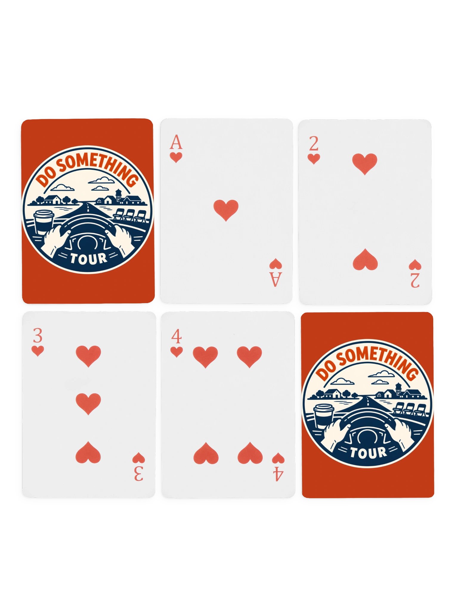 Do Something tour playing cards product image (4)