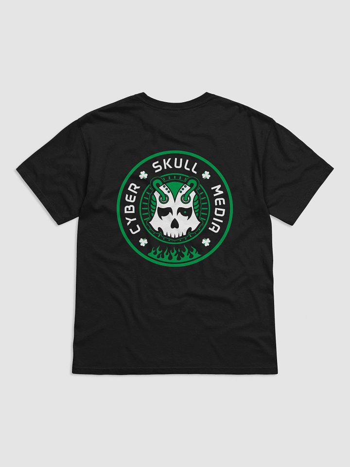 Cyber Skull Media St. Patty's 2026 Logo Tee v2 (Premium) product image (2)