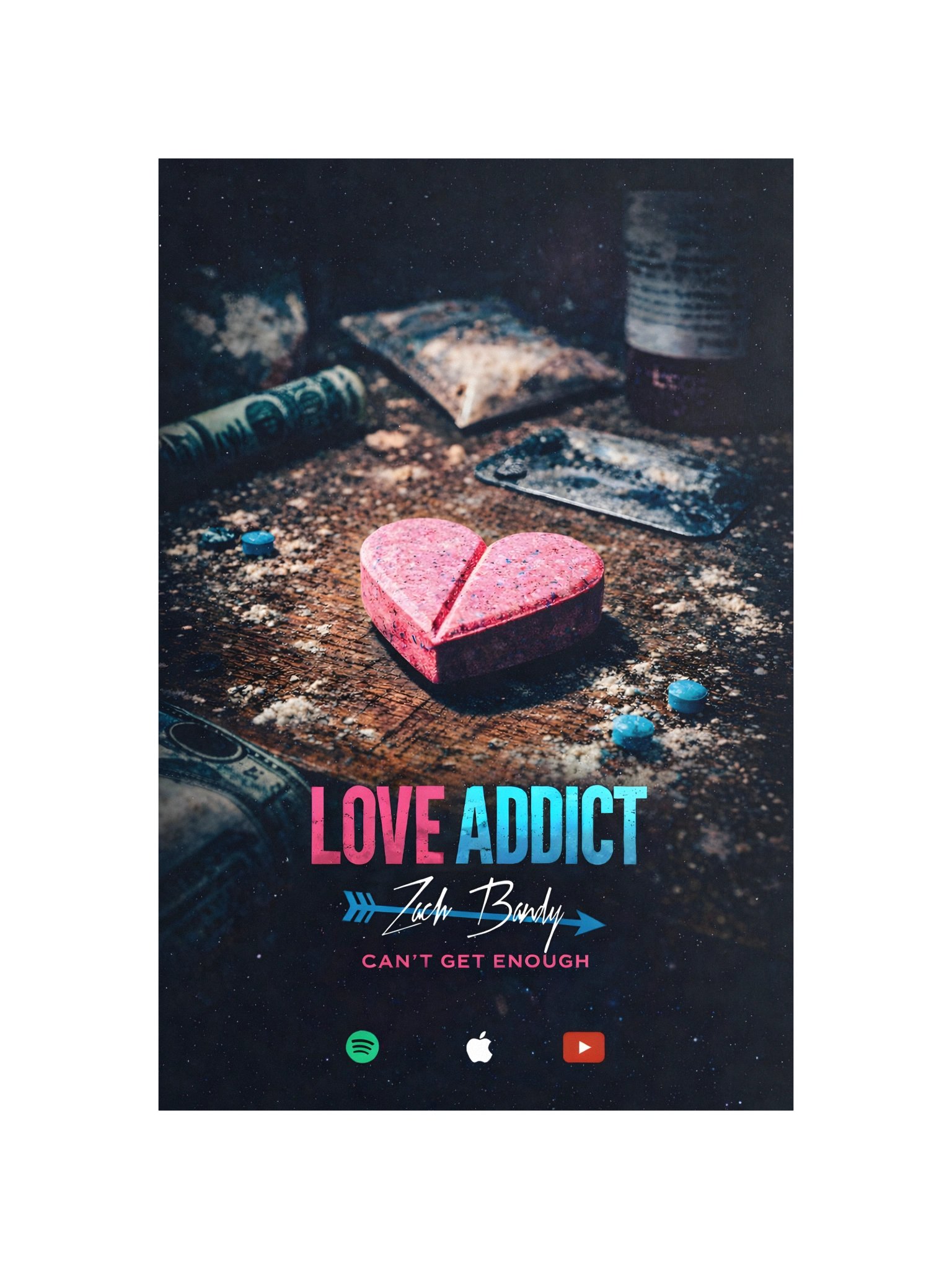 Love Addict Poster product image (4)