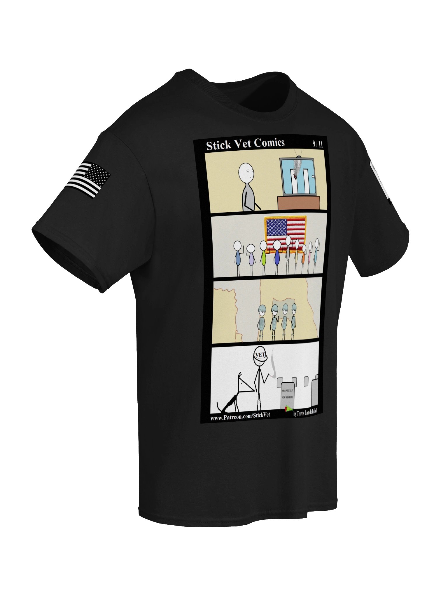 9/11 Comic with Back Message product image (6)