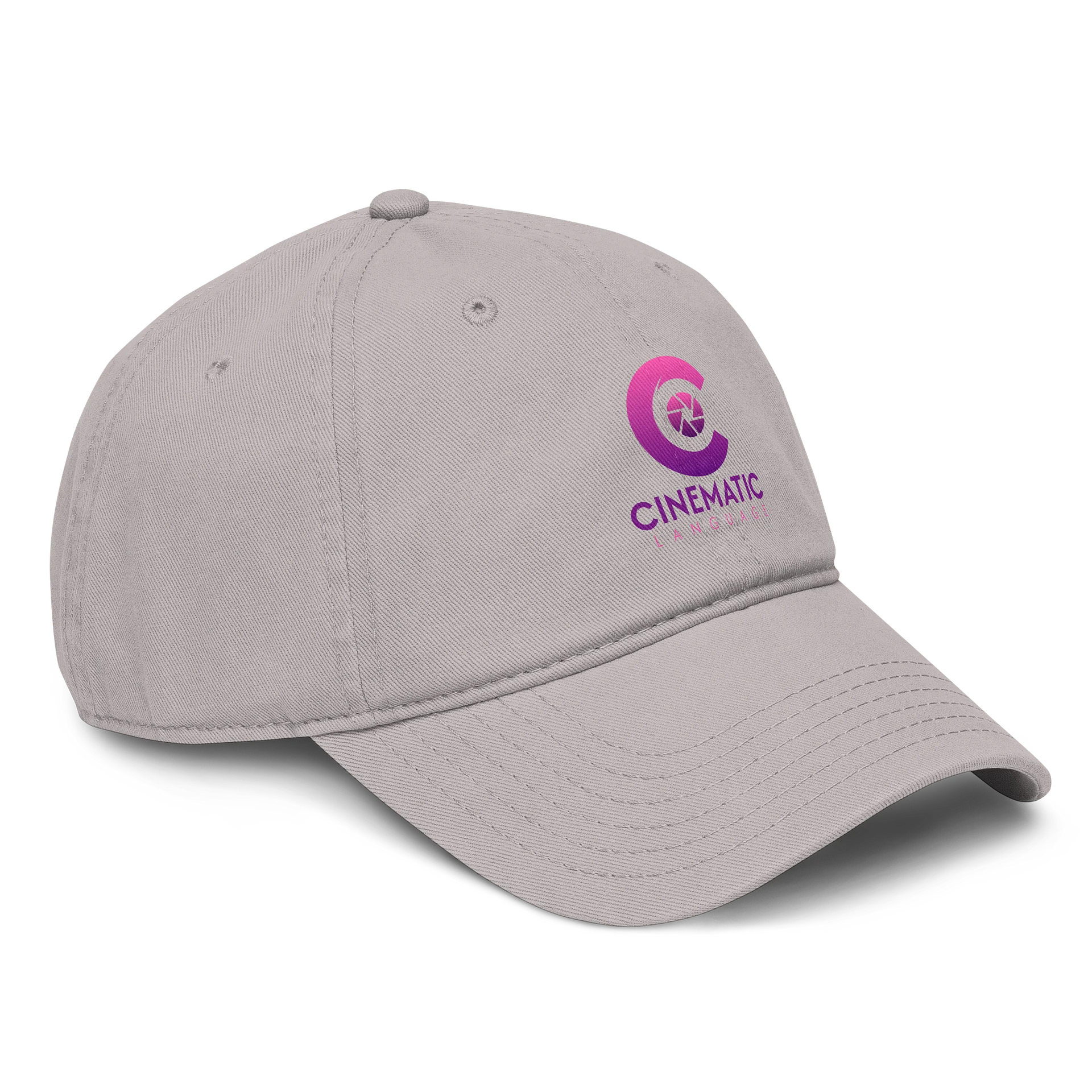 Cinematic Language Baseball Cap product image (4)