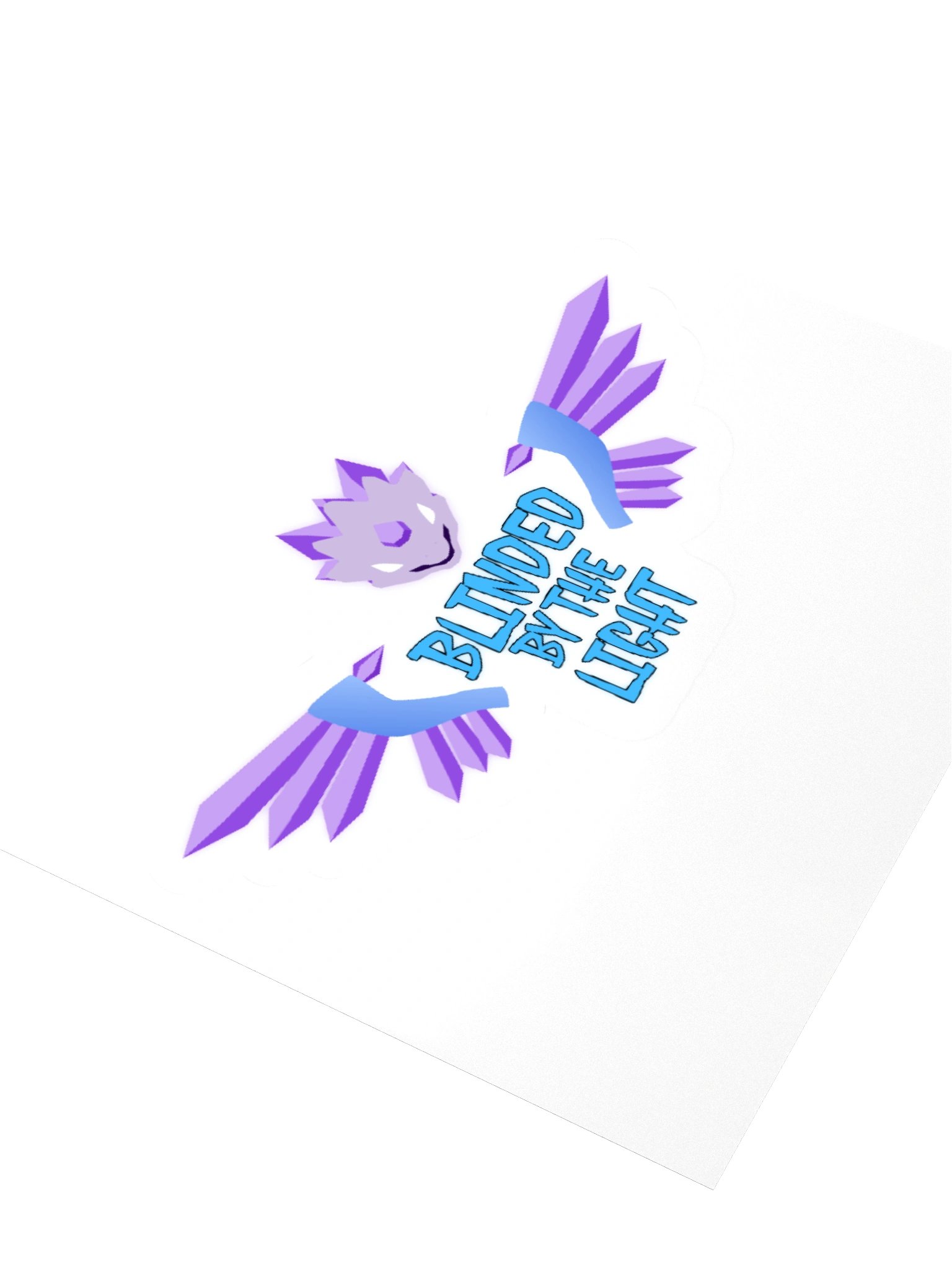 Crystal Dragon Sticker product image (9)