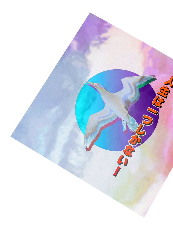 Seagull Sunset (Sticker) product image (5)