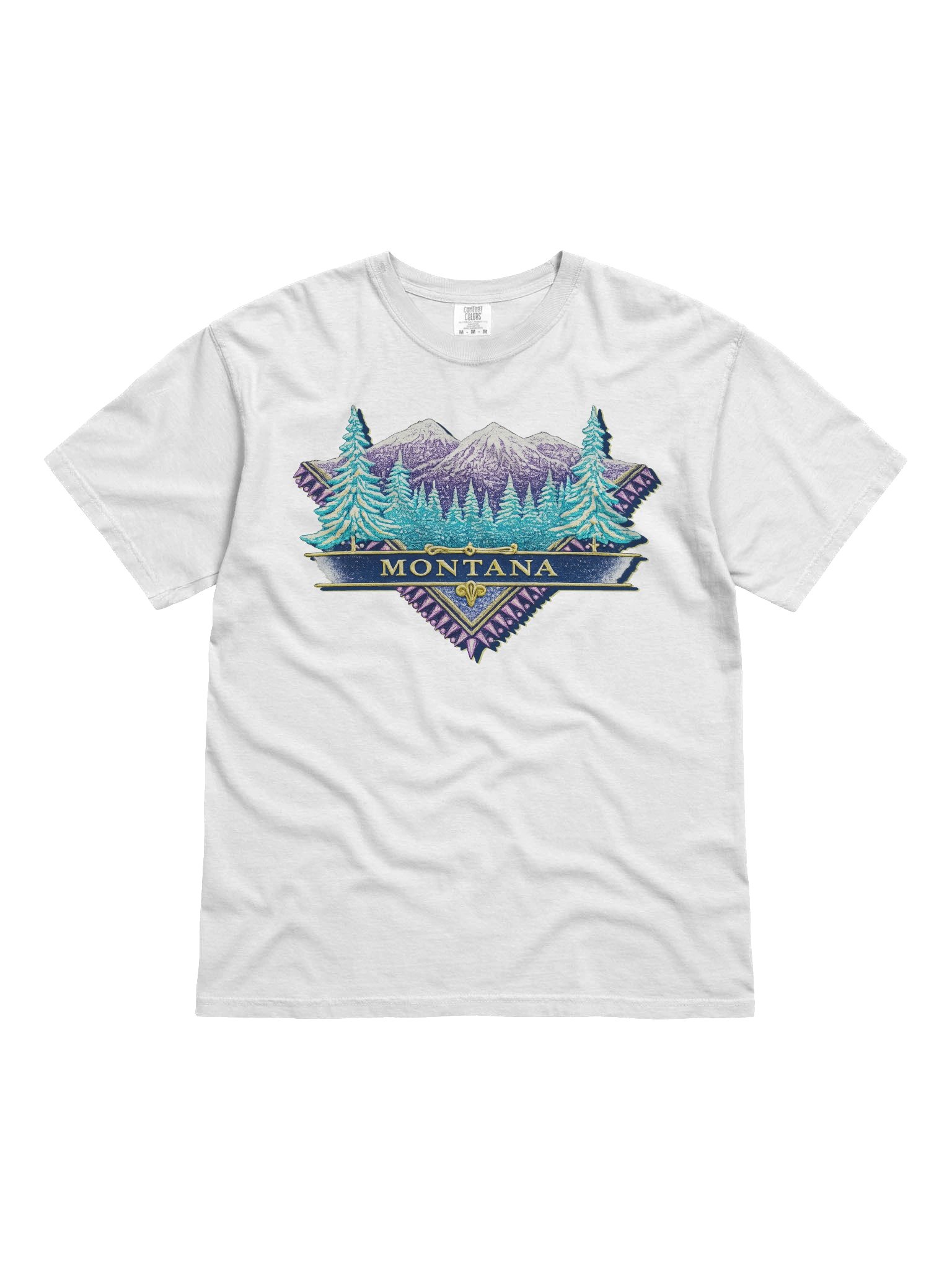 The 90s Montana Mountains Tee product image (1)