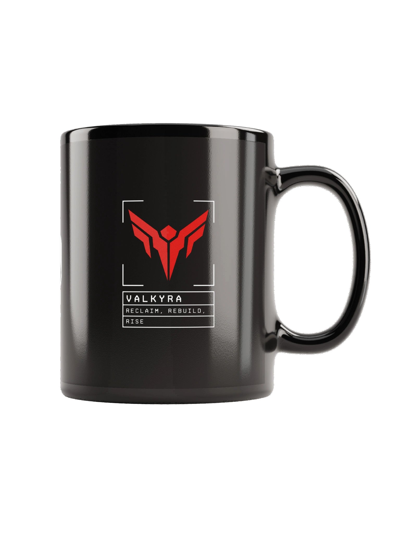 Valkyra Red Team Coffee Mug product image (3)