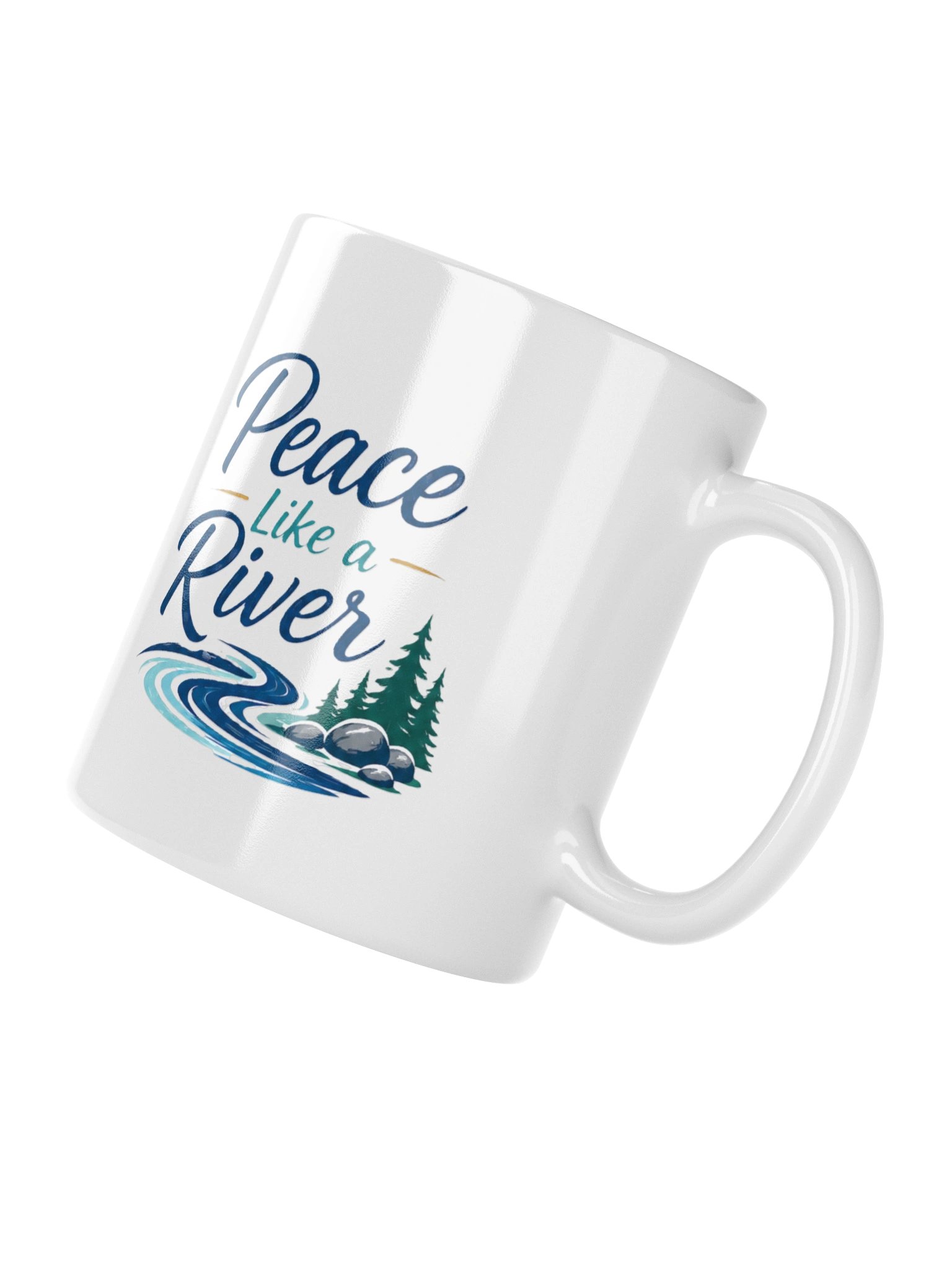 Peace Like a River Coffee Mug product image (7)