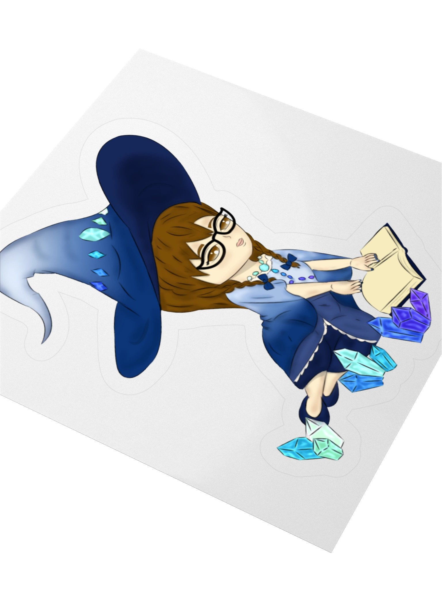 Crystal Witch Yuuki | Sticker Set product image (11)
