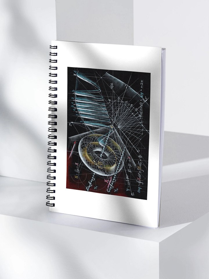 Geometric Physics Art Notebook 3: Aharanov-Bohm Effect and Motion of the Motion of the Gyroscope product image (1)
