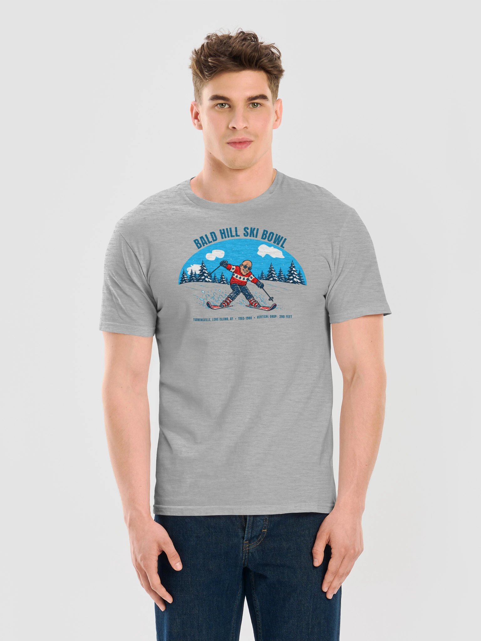 Bald Hill Ski Bowl Tee product image (2)