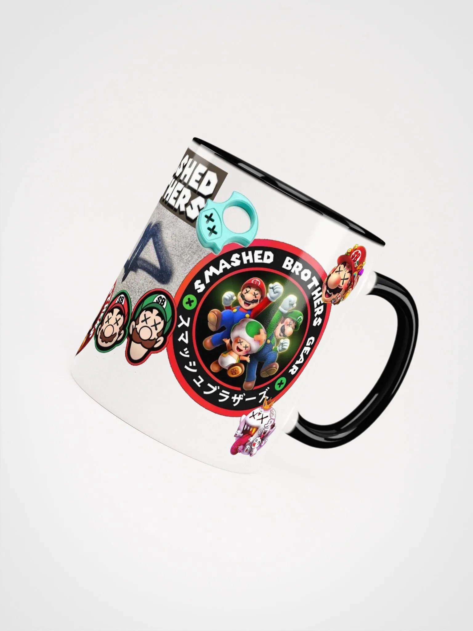Smashed Brothers Color Mug product image (52)