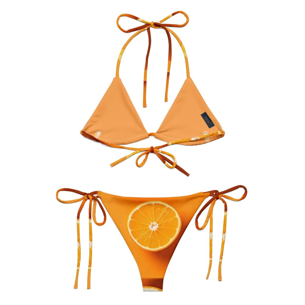 Citrus Splash String Bikini Set product image (4)