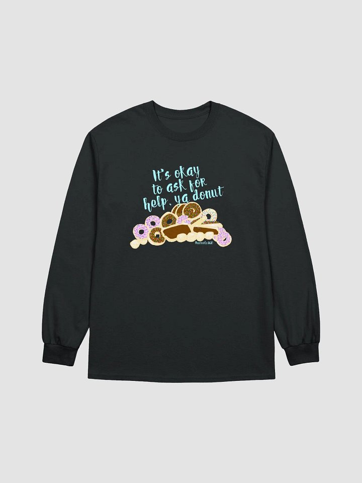 Crrissa - Donut - Dark Long Sleeve product image (1)