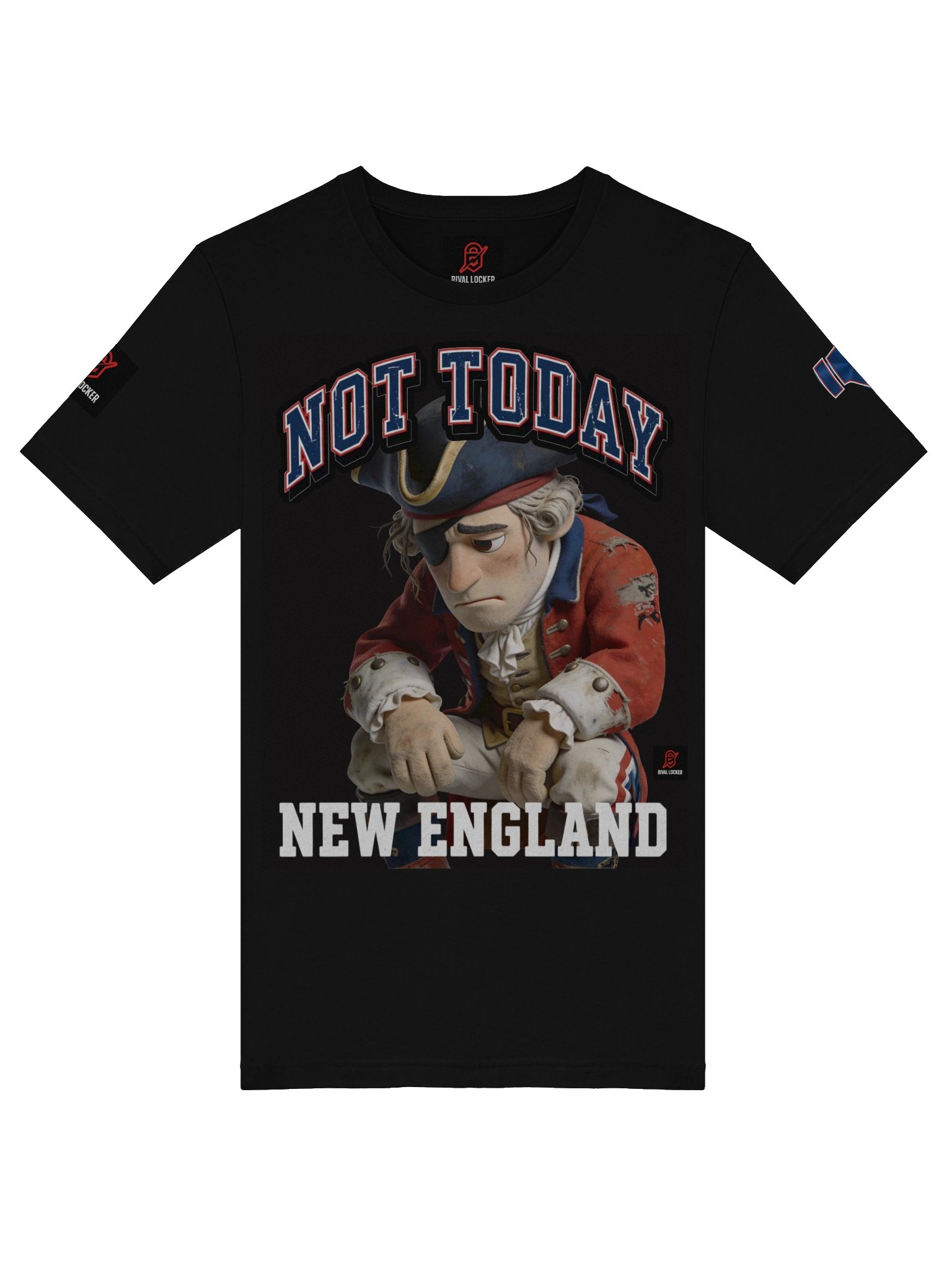 Not Today | New England | Football | Rival Locker product image (6)