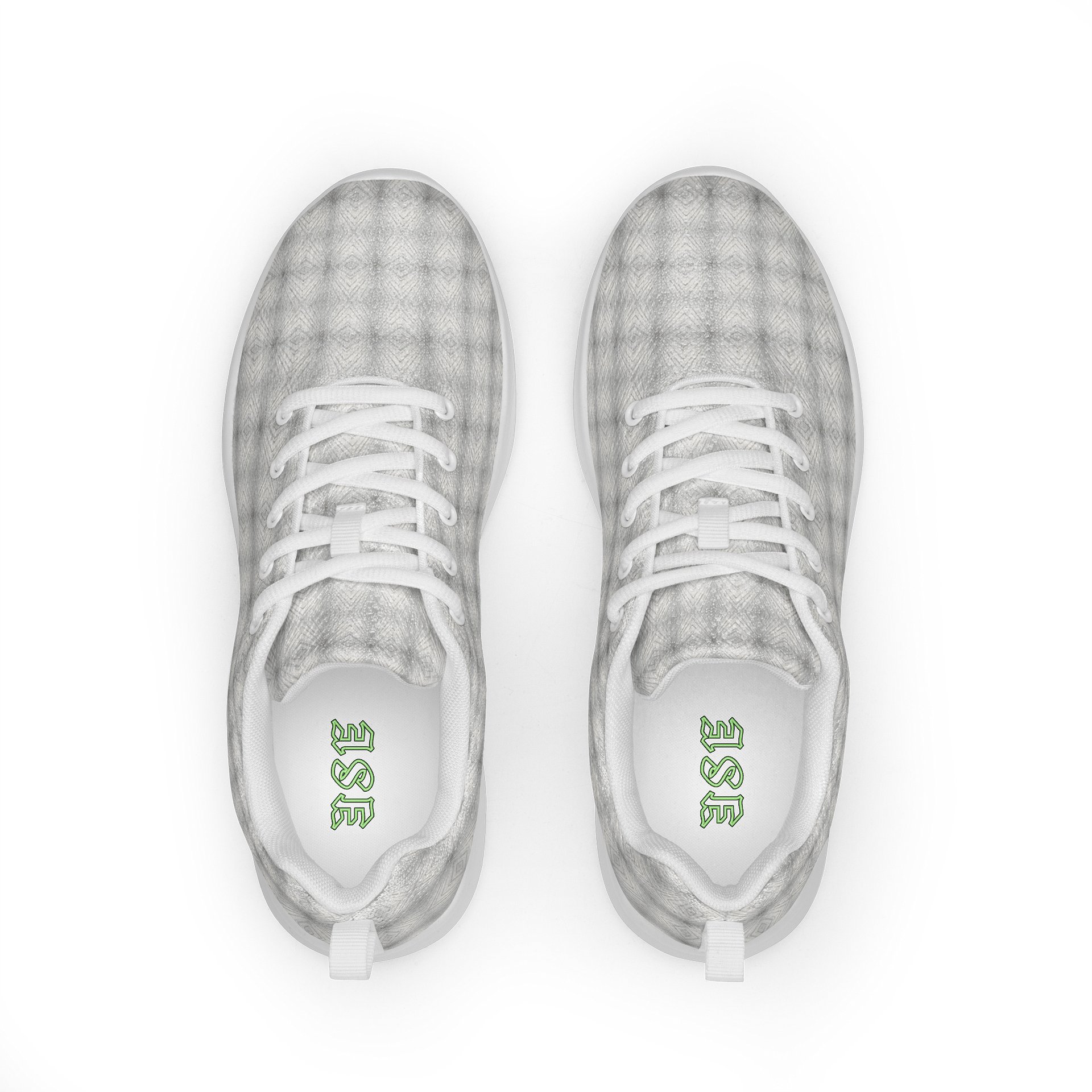 Geo-Optic Pulse: Urban Tech-Loom Sneaker Men's Athletic Shoes product image (1)