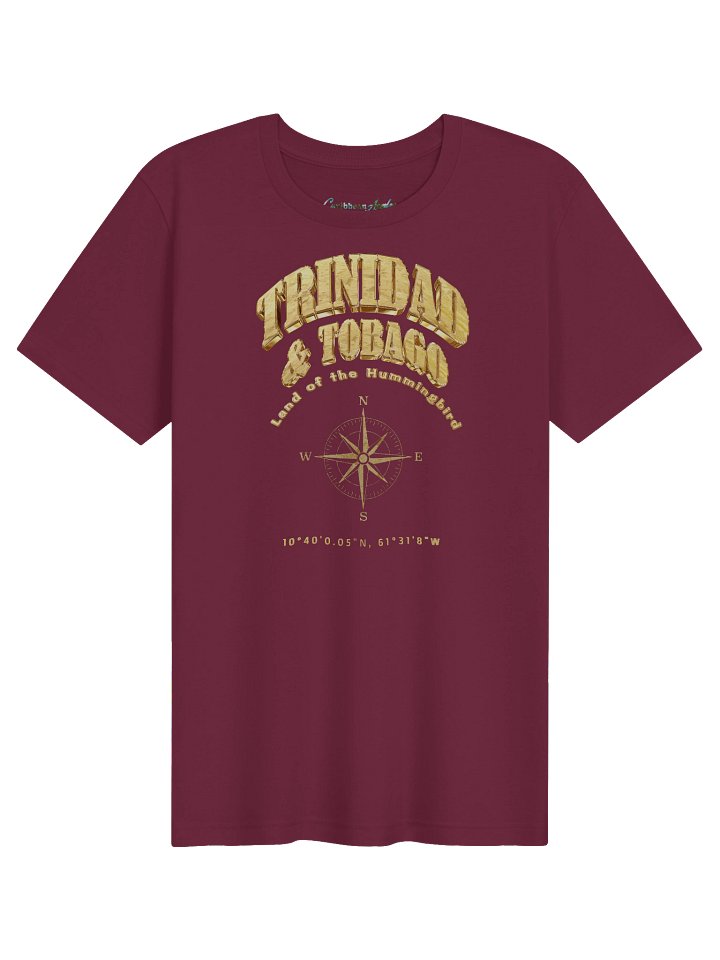 Compass - Trinidad and Tobago - Vintage Gold | Supersoft T-Shirt product image (1)