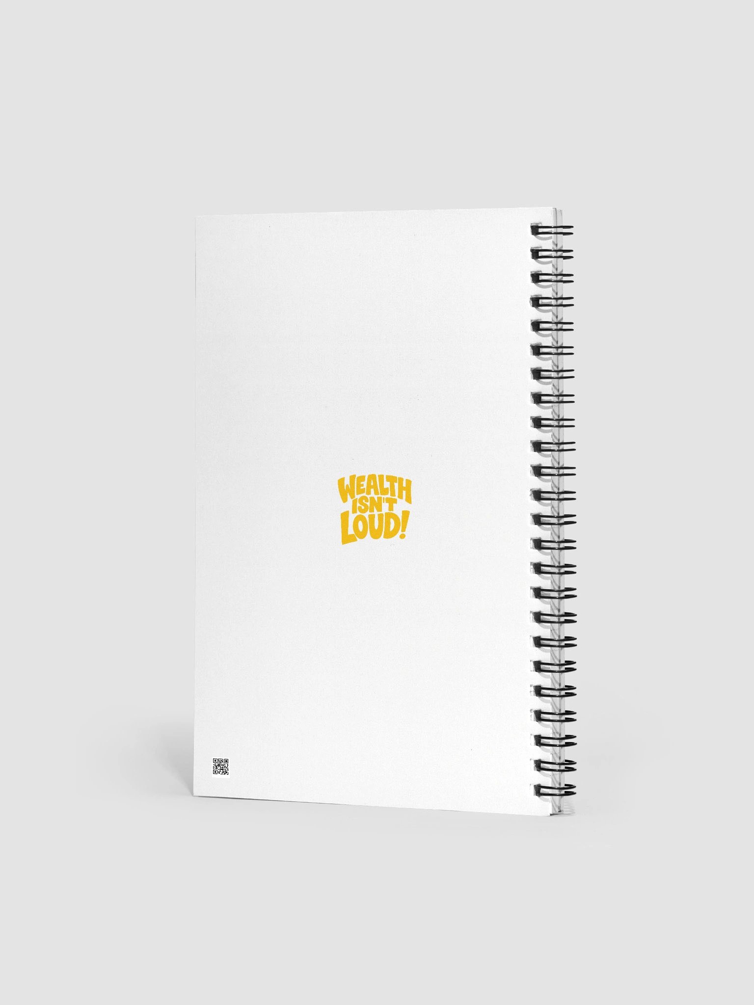 The Boring Rich Spiral Notebook product image (2)