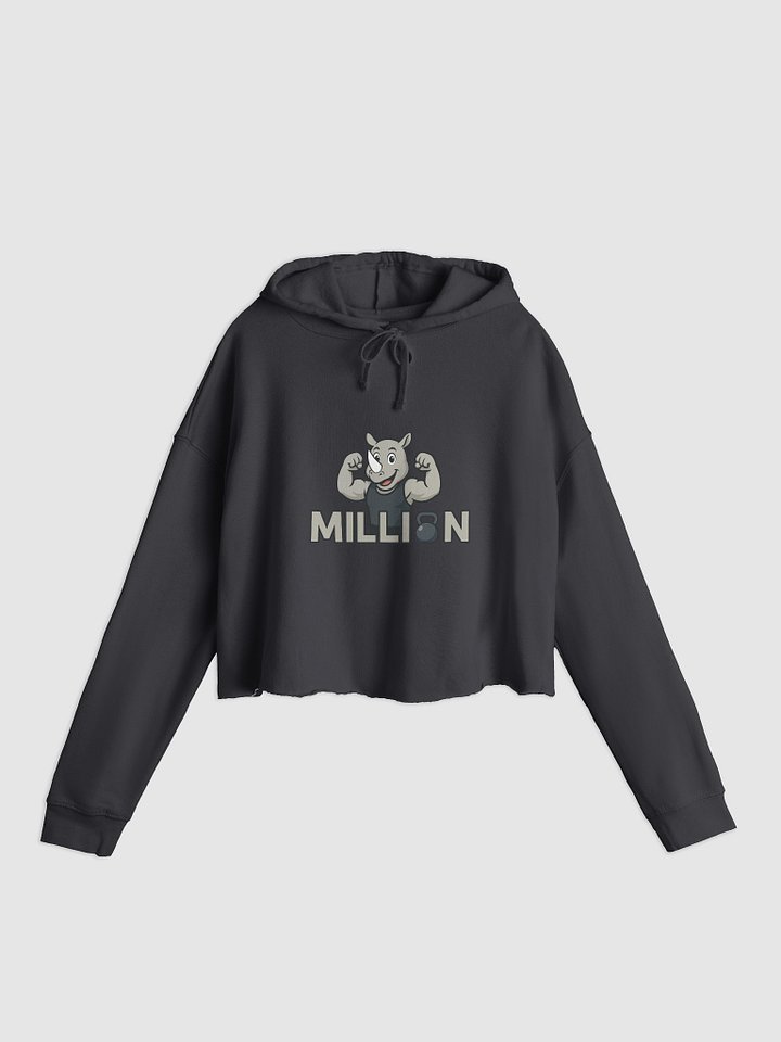 Do You Feel Light Weight Cropped Hoodie product image (1)