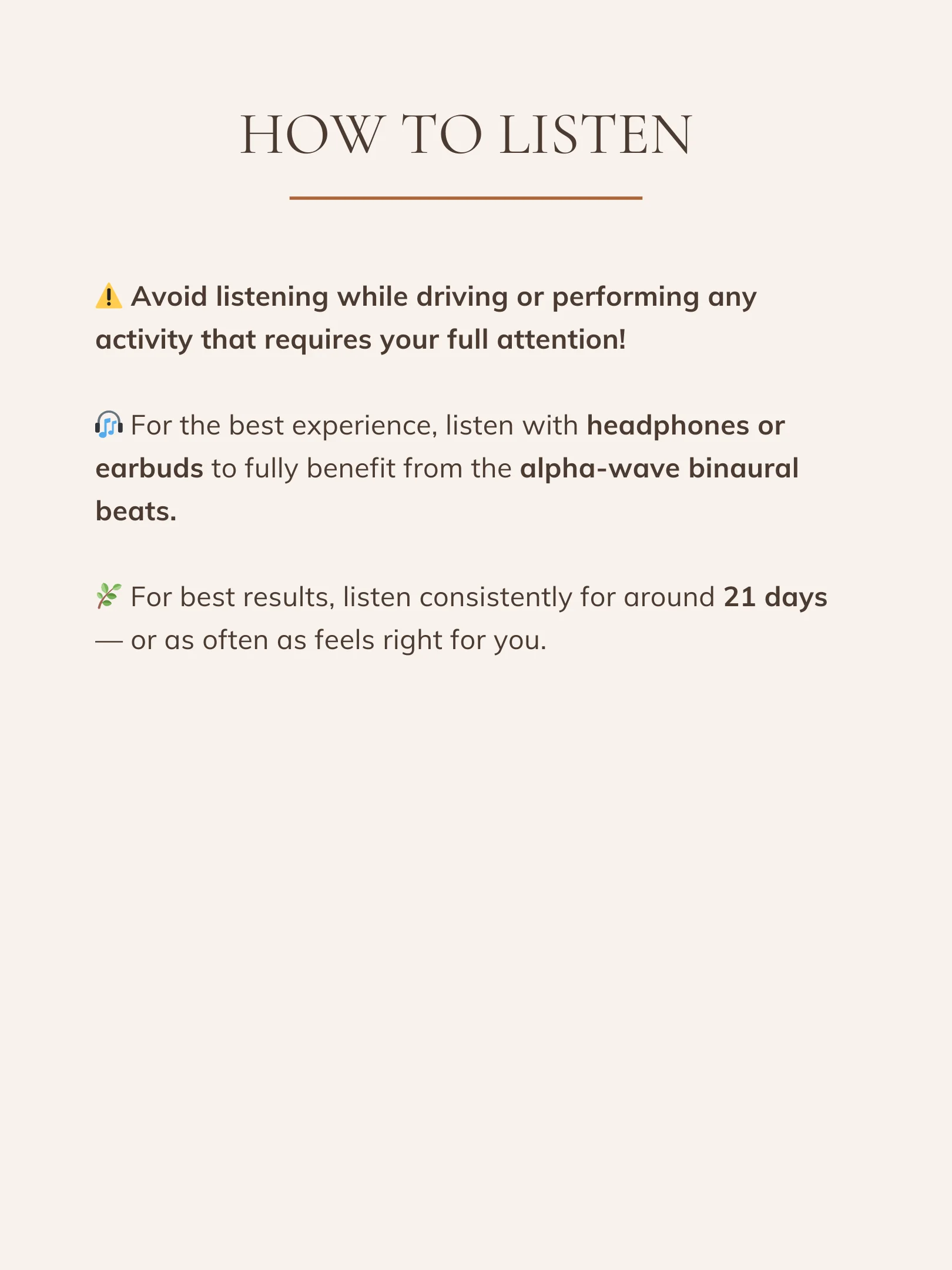 Wealth Affirmations — Attract Financial Success | MP3 Download product image (5)