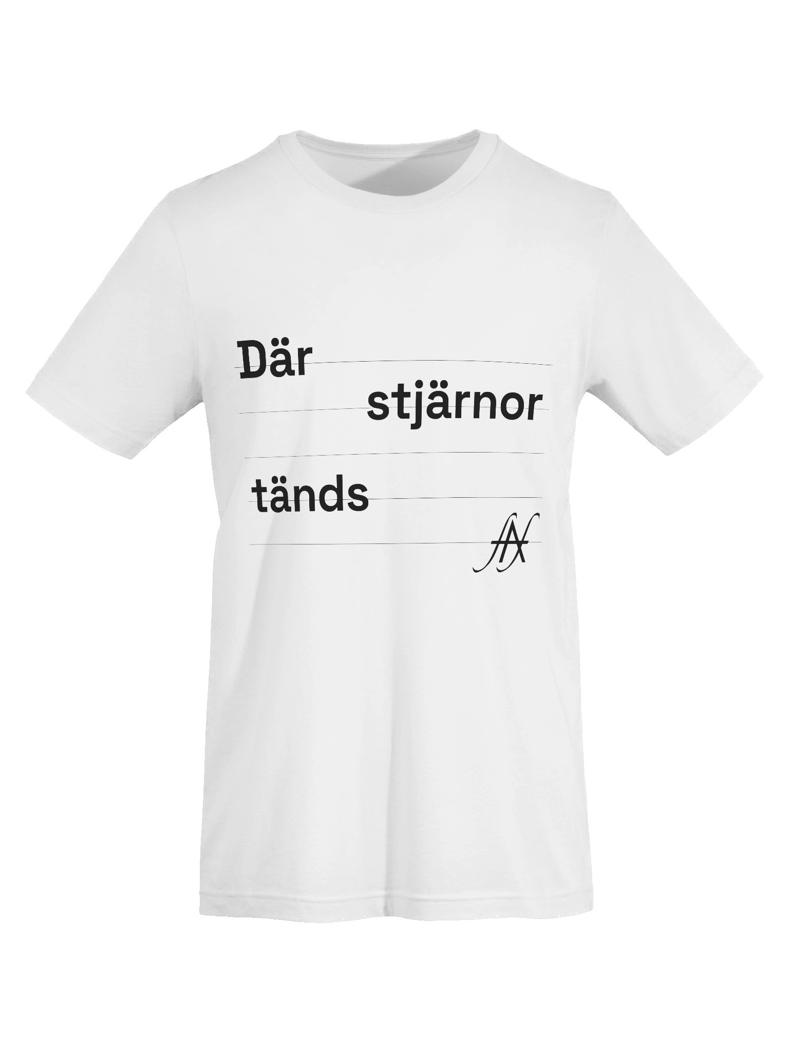 Där stjärnor tänds, vit product image (7)