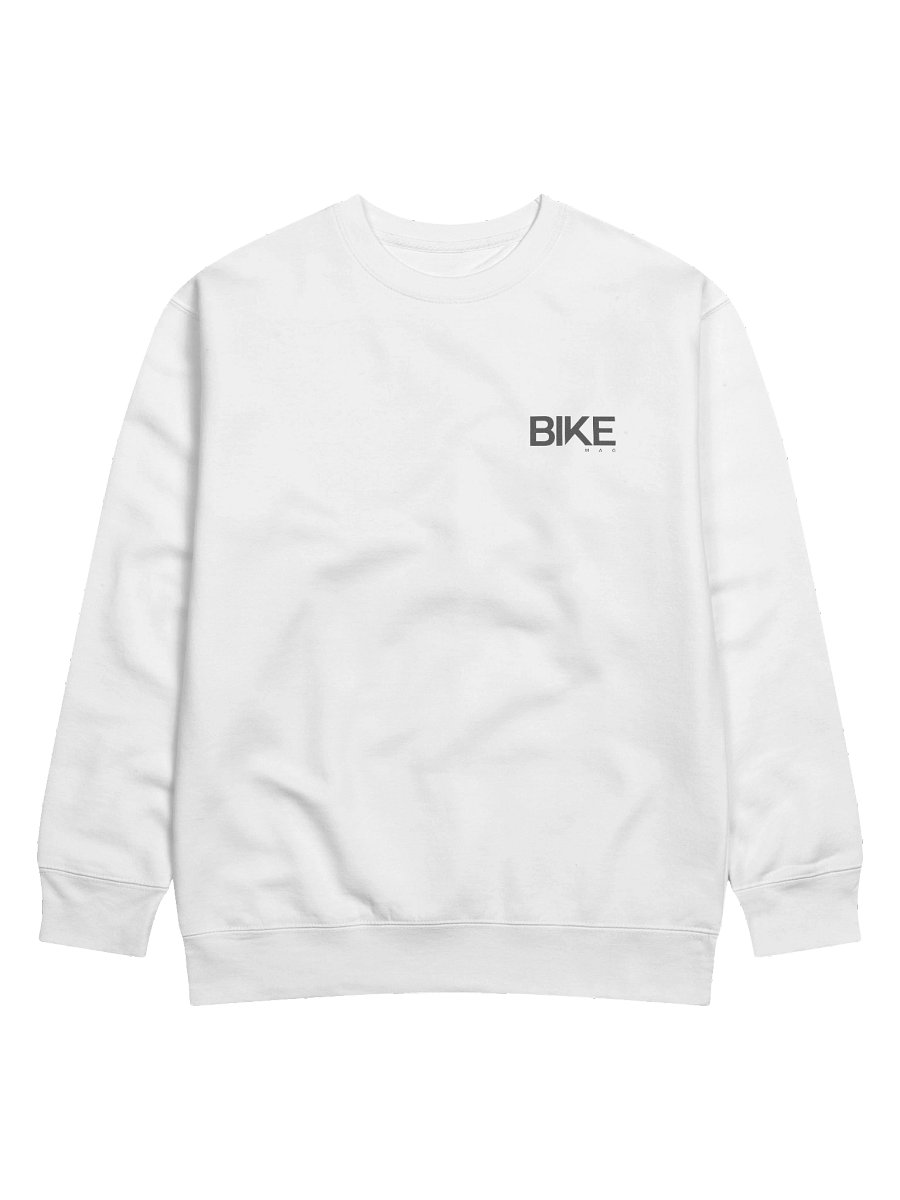 BIKE Mag Crew Sweatshirt #1 (Dark Logo) product image (1)