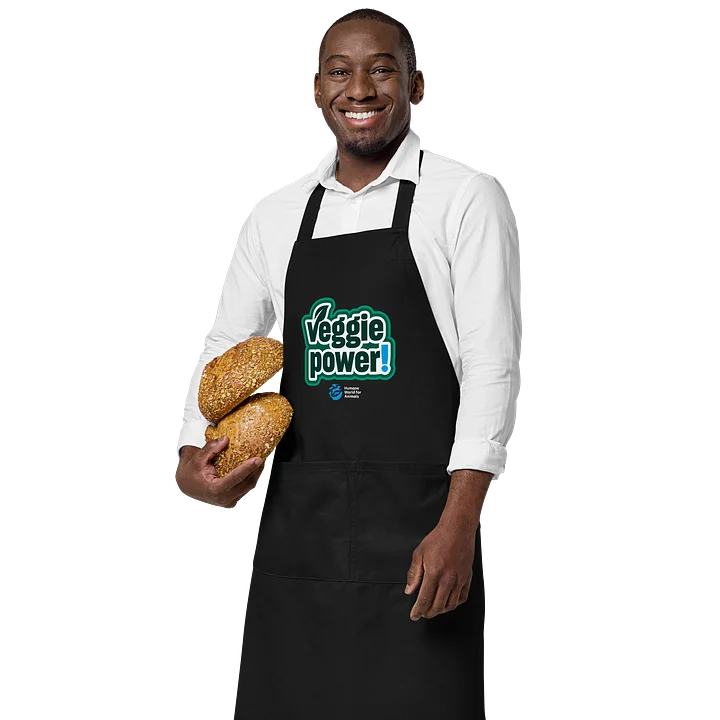 Veggie power - Apron product image (1)
