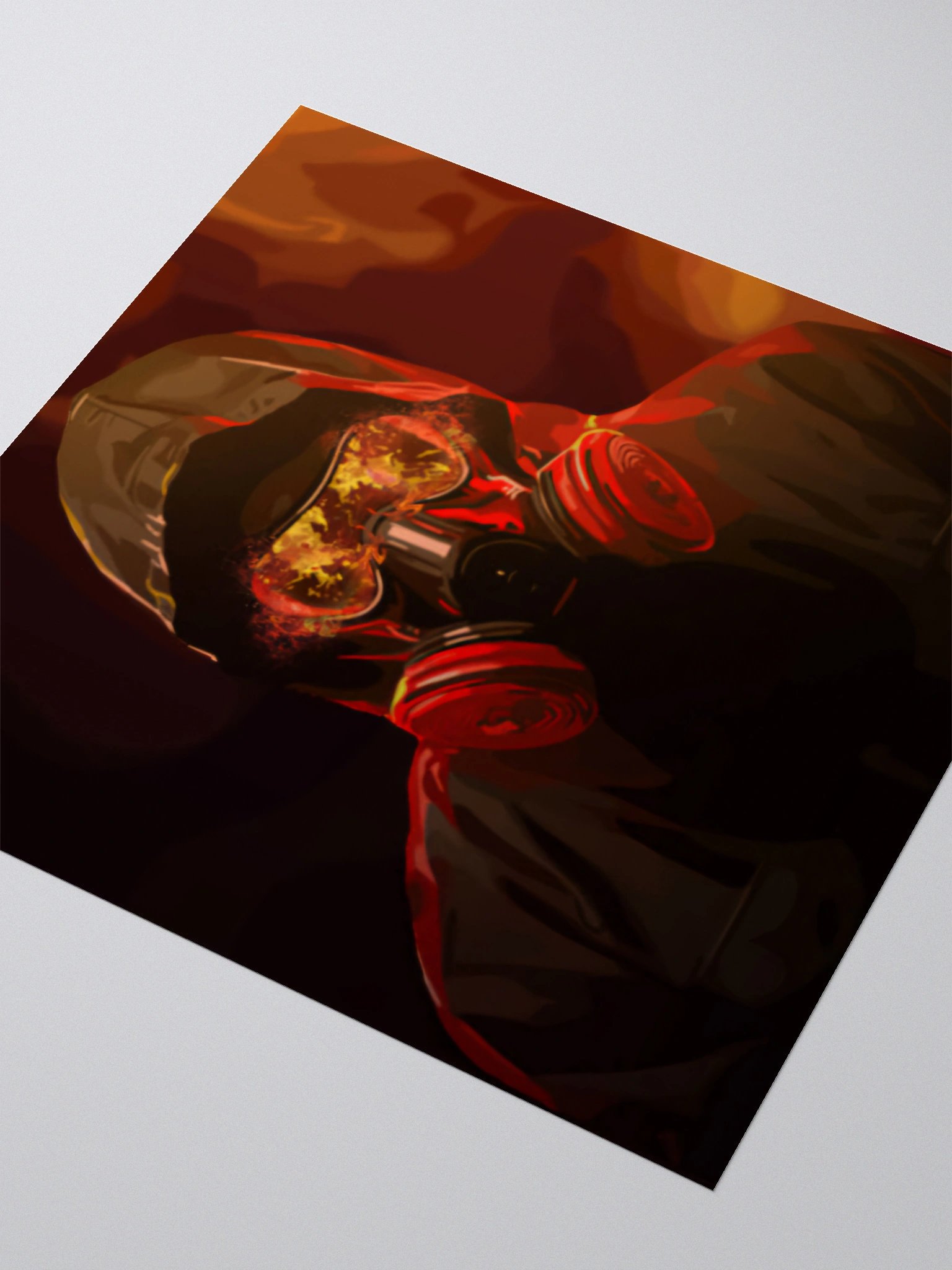 Juggernaut "Flames" Stickers product image (7)