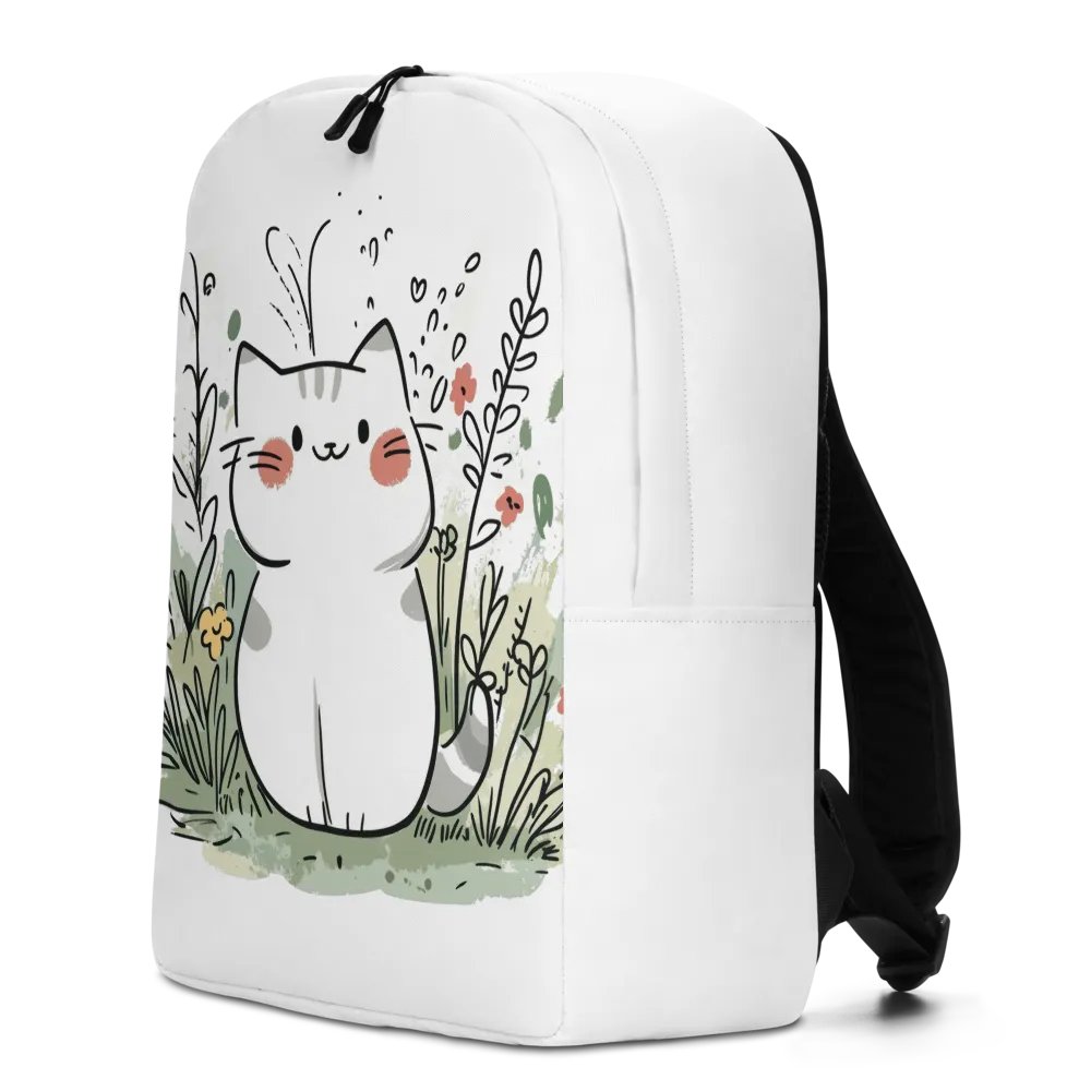 Cute Cat Backpack product image (2)