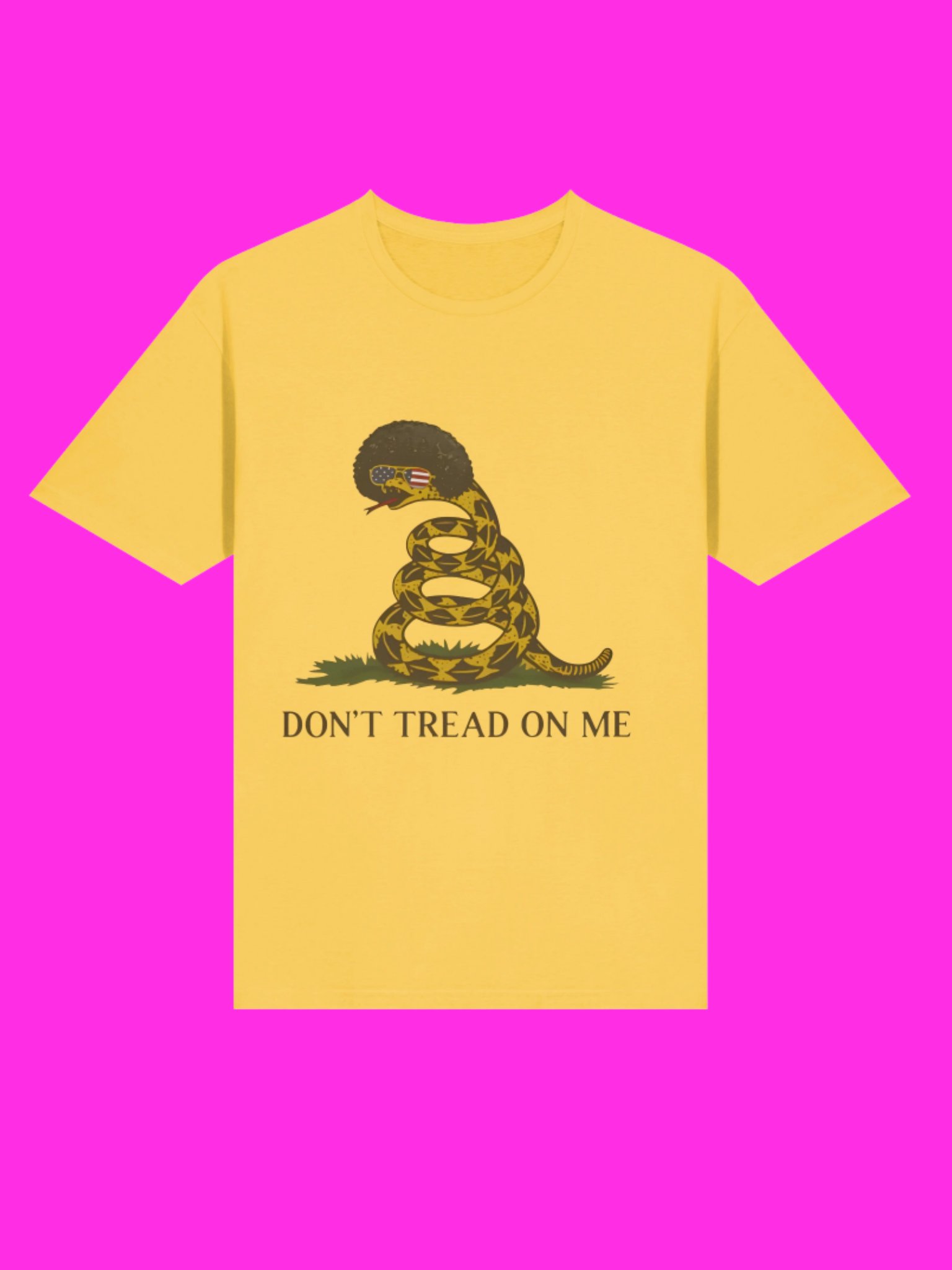 Don’t Tread On Me Lemon Pound Cake Shirt product image (57)
