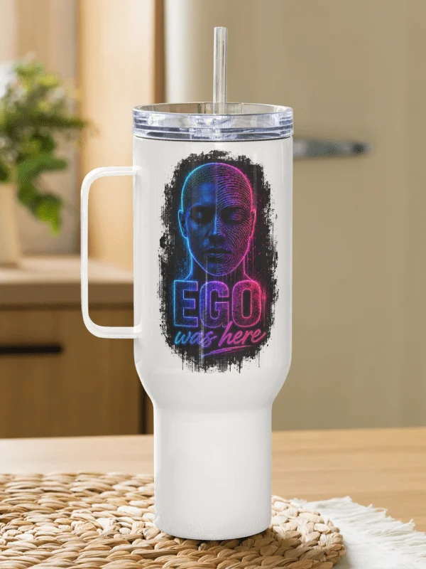 Fingerprint Travel Mug with Handle product image (9)