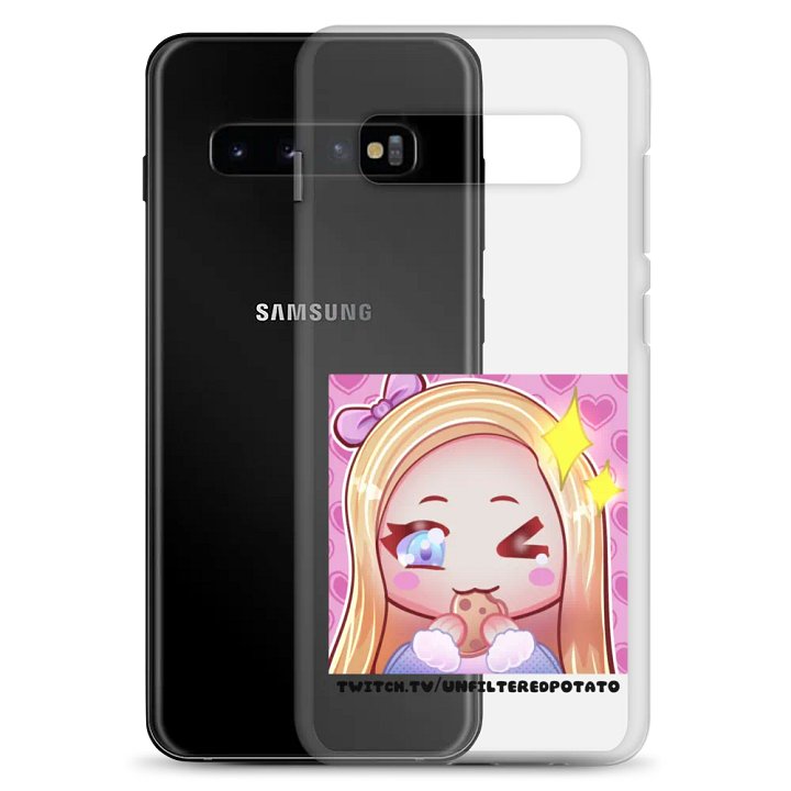 Potato Clear Samsung Phone Case product image (20)