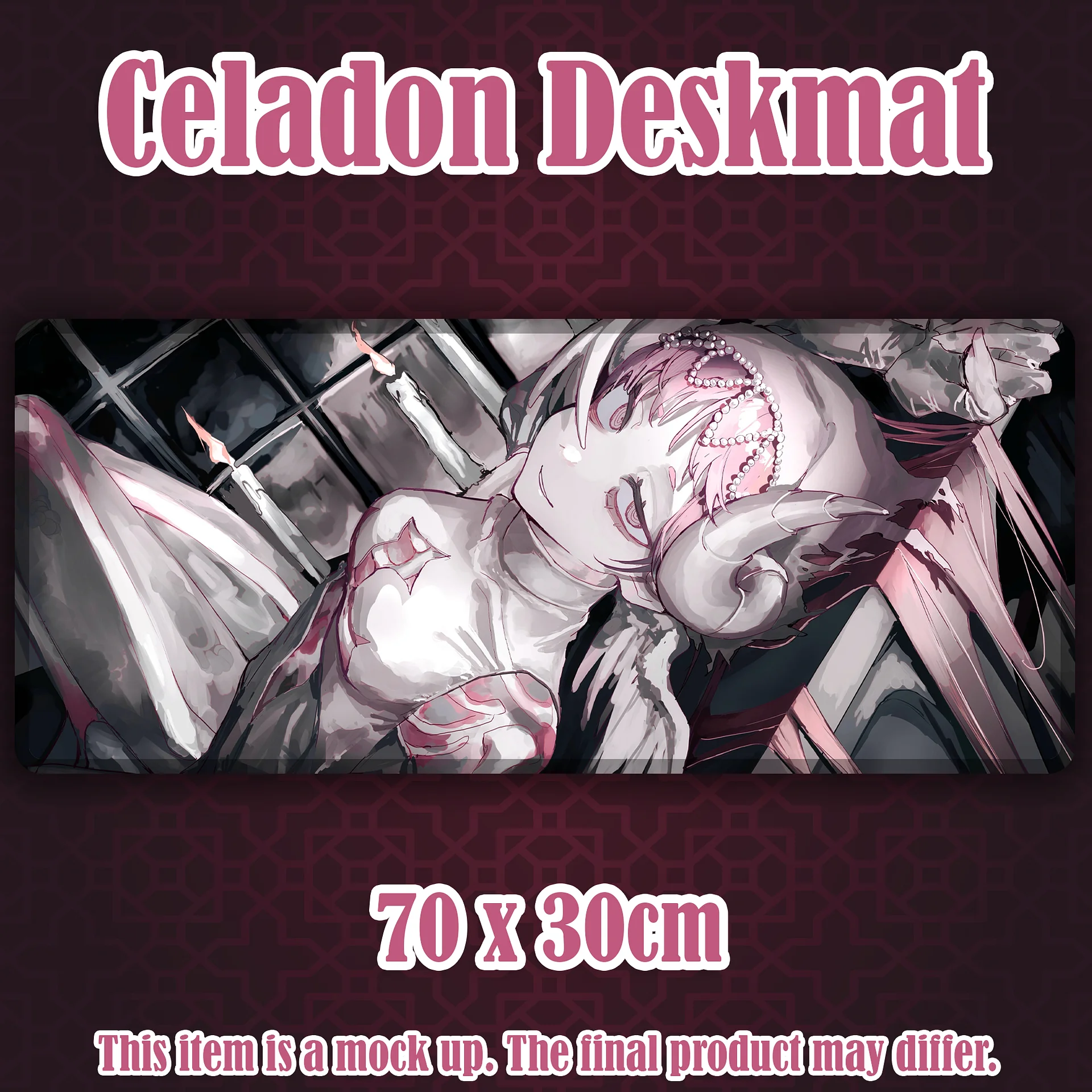 Celadon Deskmat [PREORDER] product image (2)