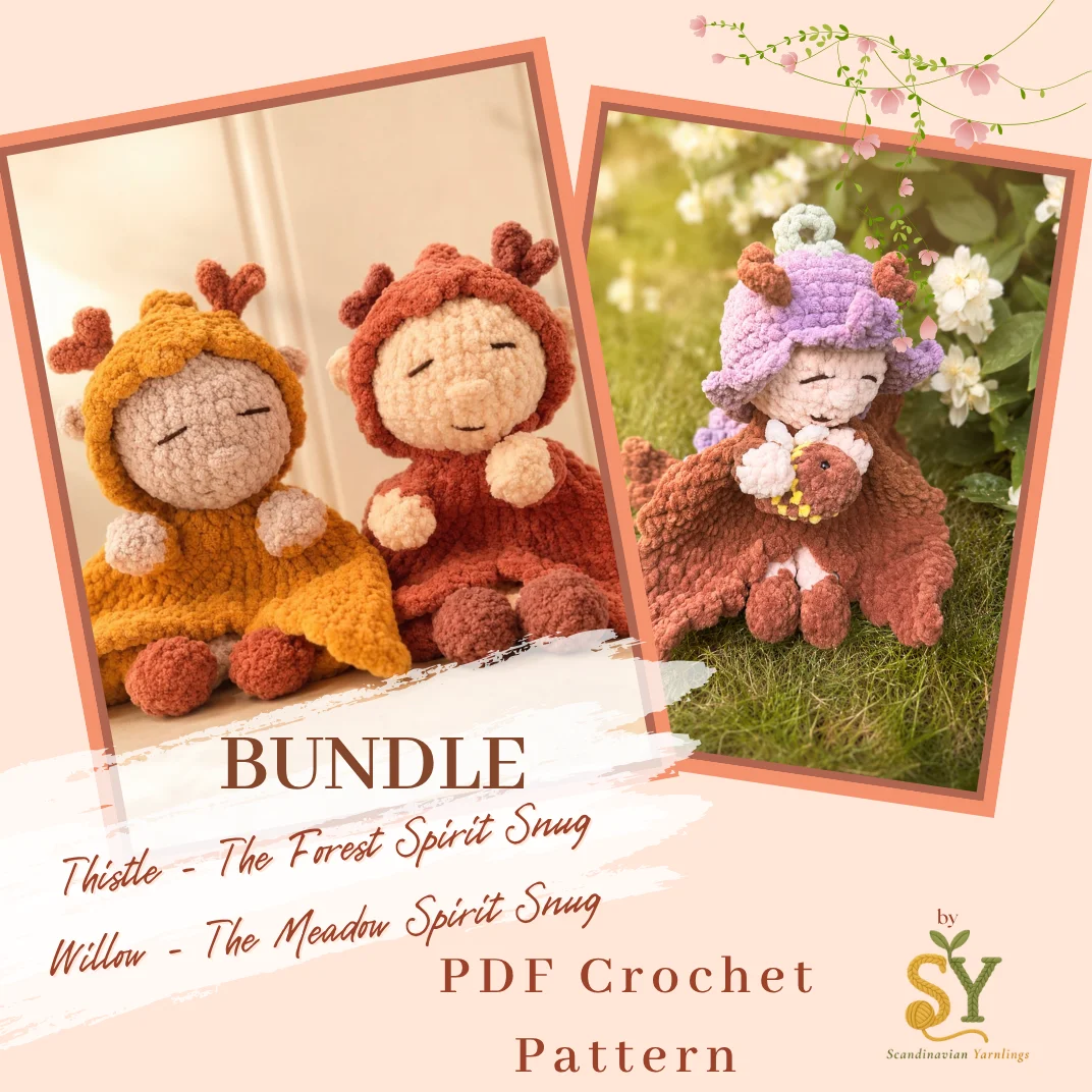 Crochet Pattern Bundle: Spirit Snug PDF product image (1)