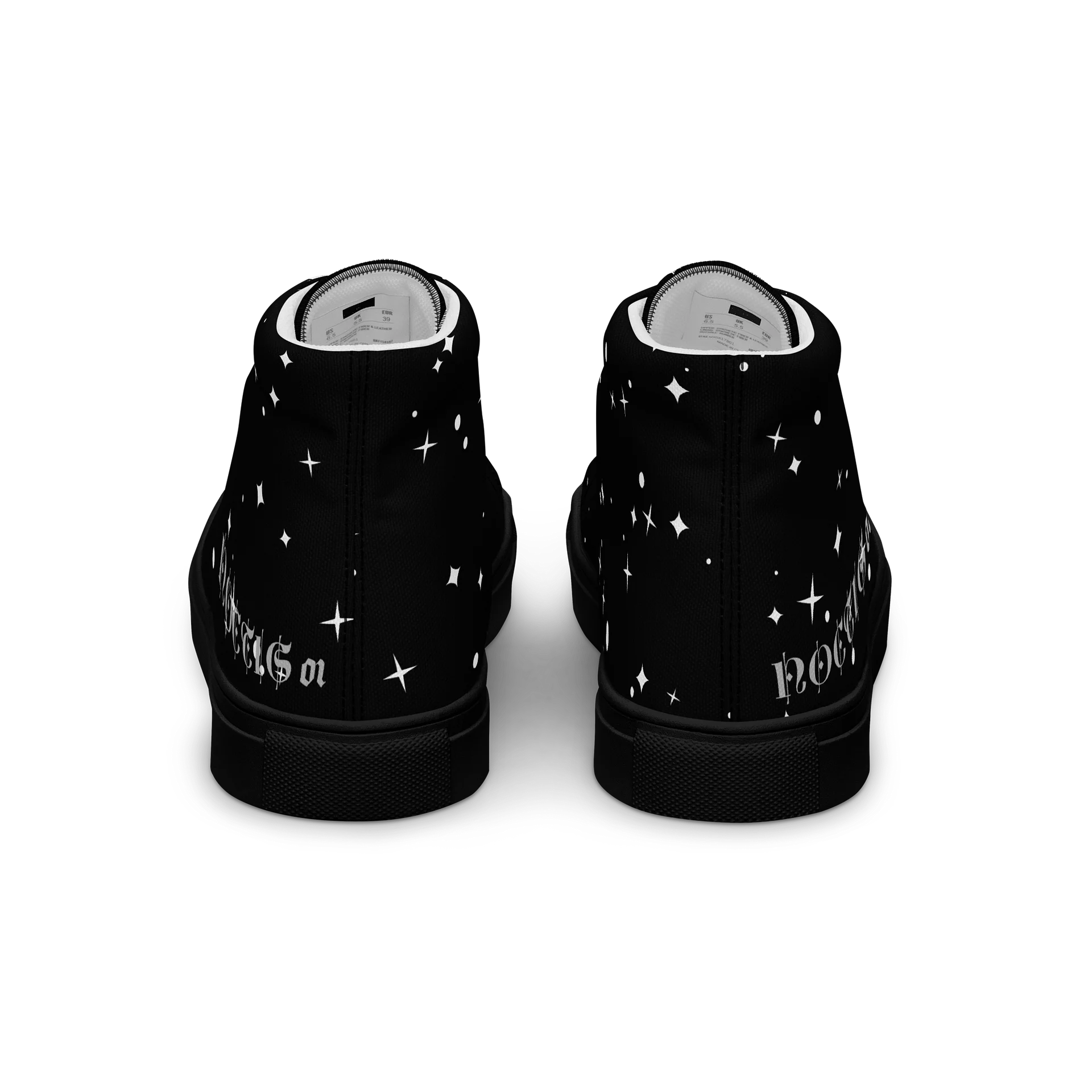 DARKRYXN NOCTIS // 001 High Top Sneaker product image (4)