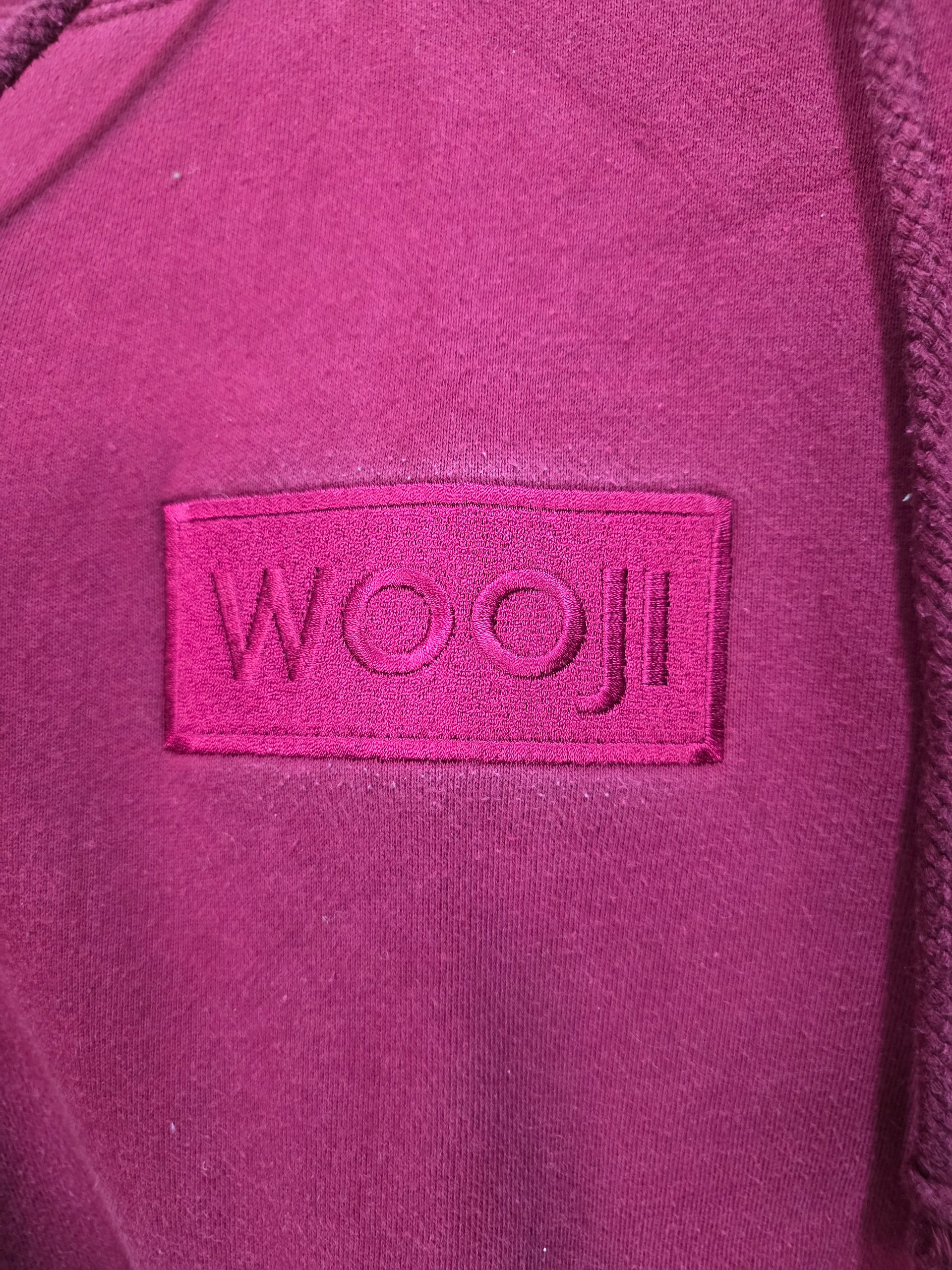 Red Wooji Hoodie product image (2)