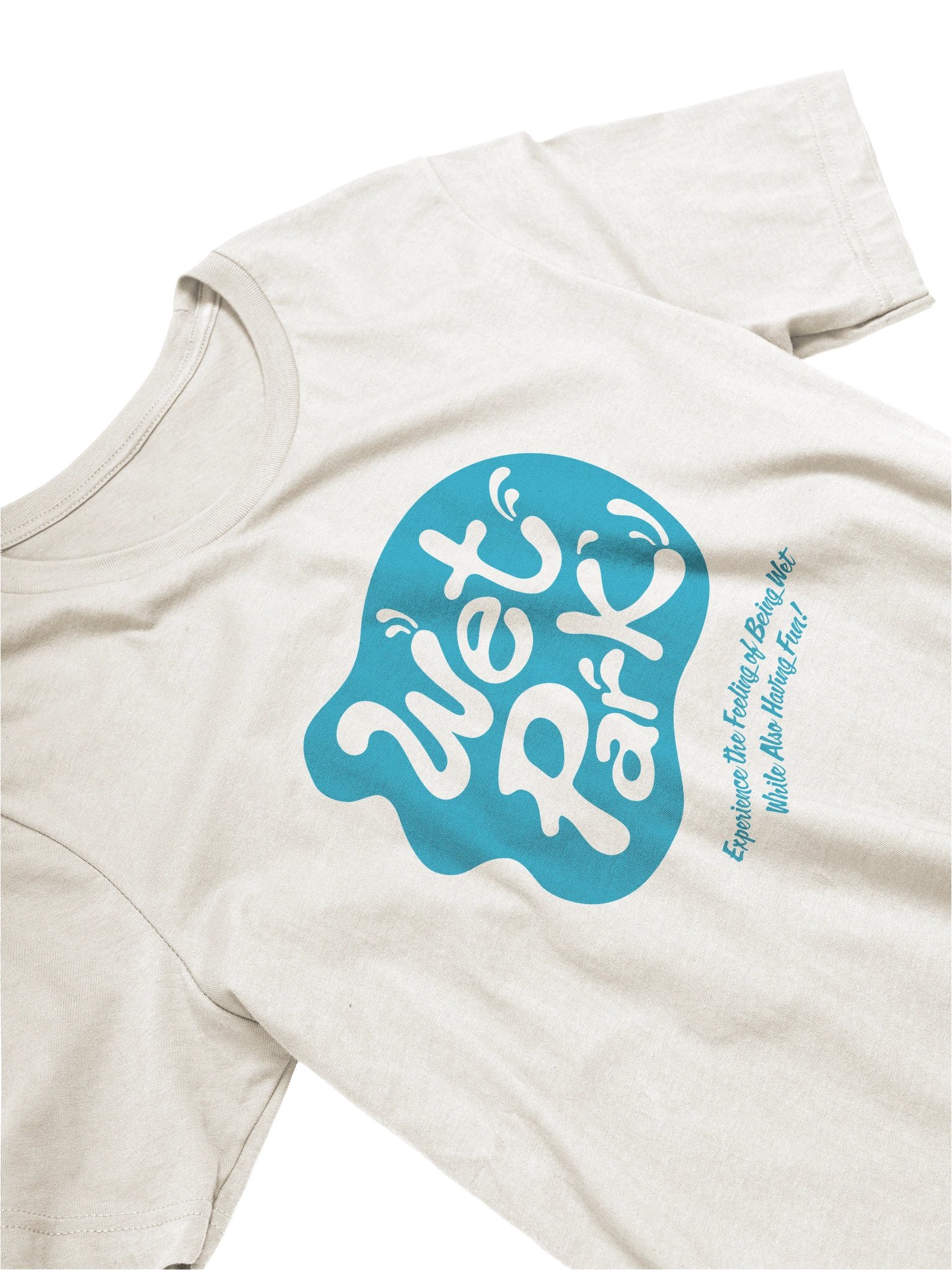 Wet Park T-Shirt (Vintage White) product image (3)