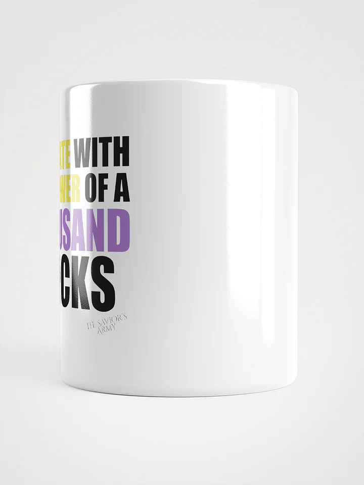 Radiate With Power Mug product image (2)