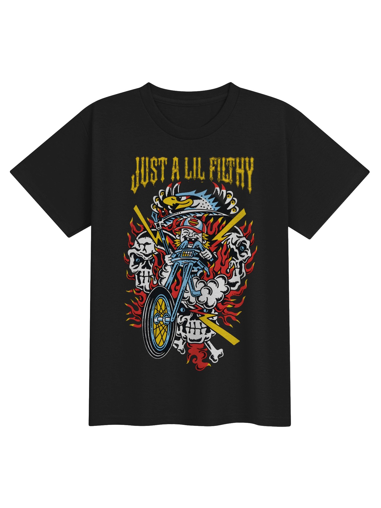 JUST A LIL FILTHY KIDS T-SHIRT product image (1)