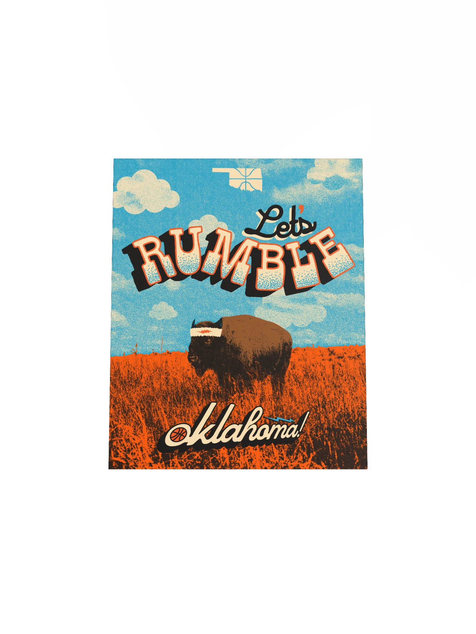 Let's Rumble Art Print product image (8)
