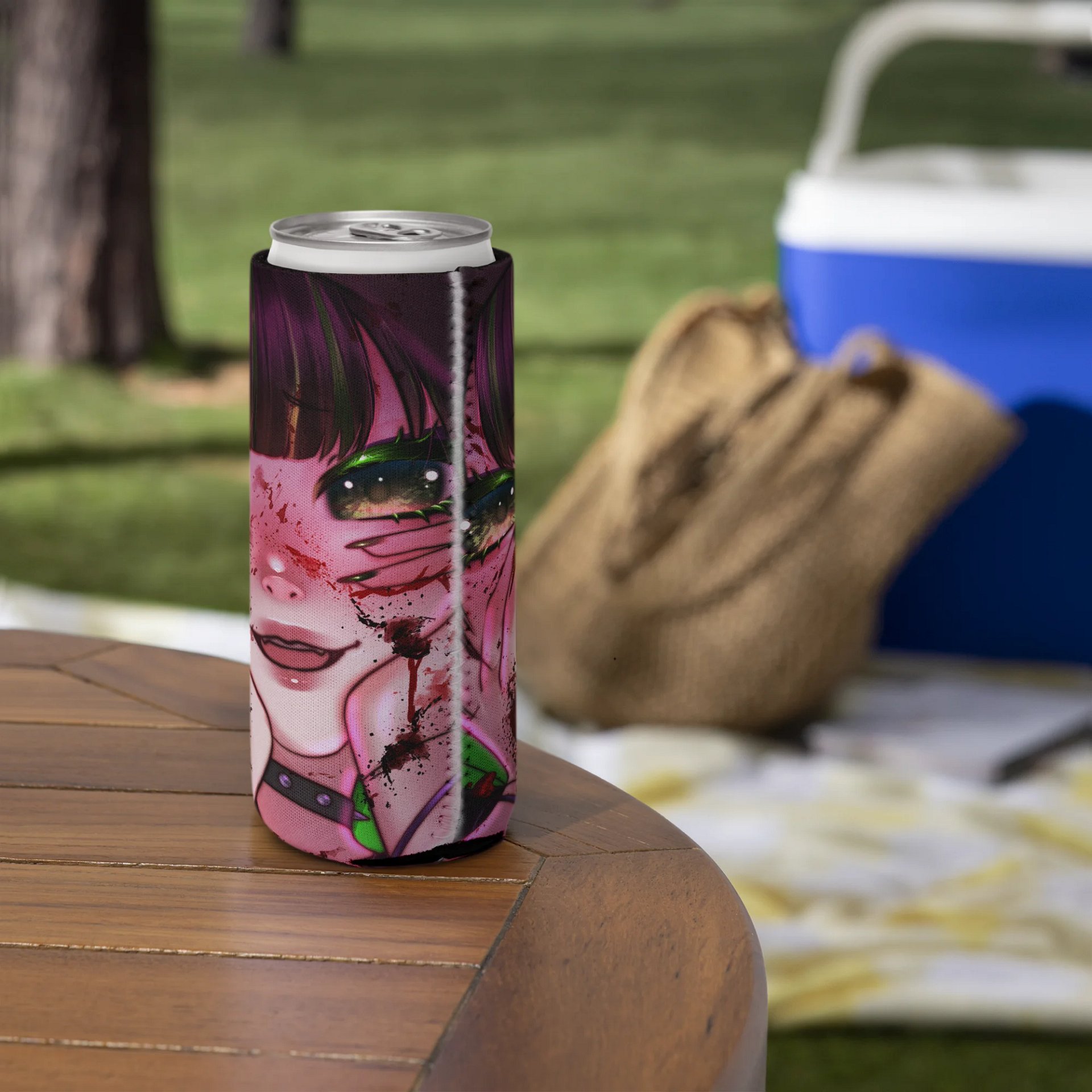 Yandere Vex Drink Coozie product image (5)
