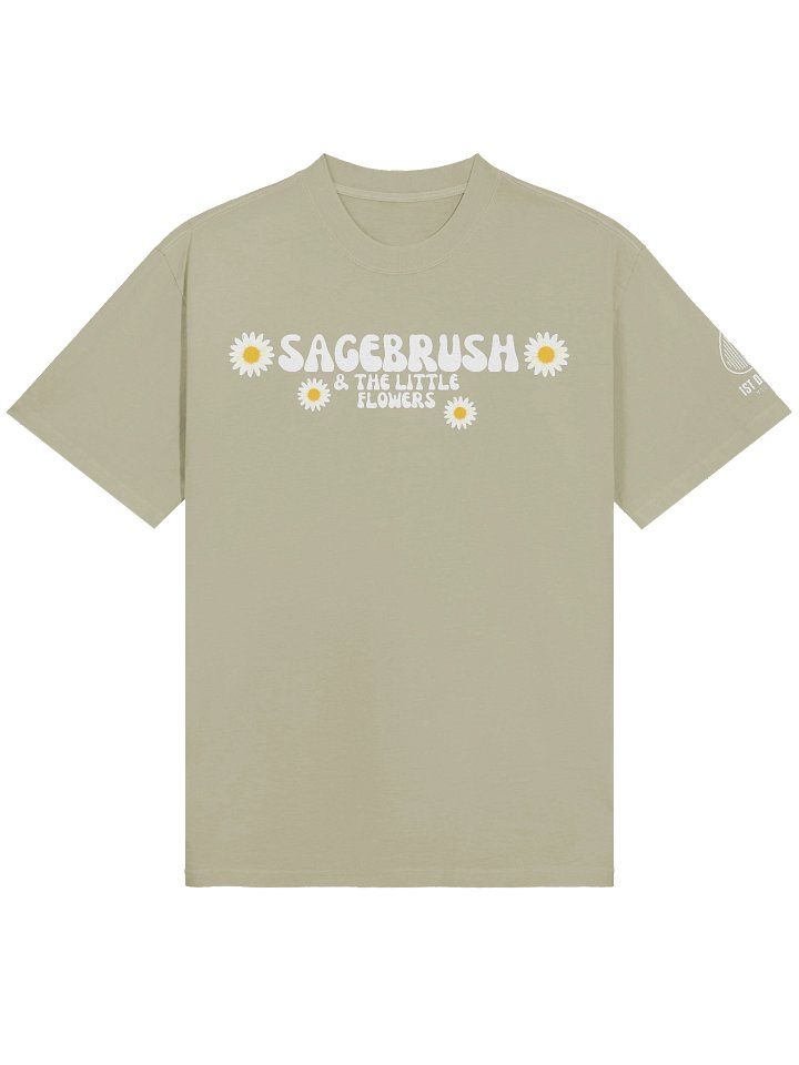Sagebrush & The Little Flowers Tiny Blooms T-shirt product image (1)