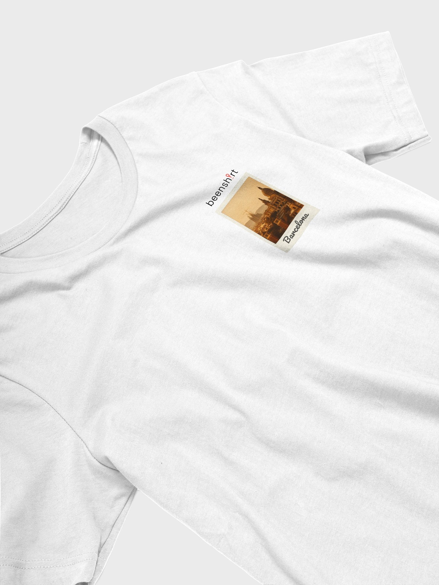 Barcelona Women's T-shirt – Polaroid Style product image (3)
