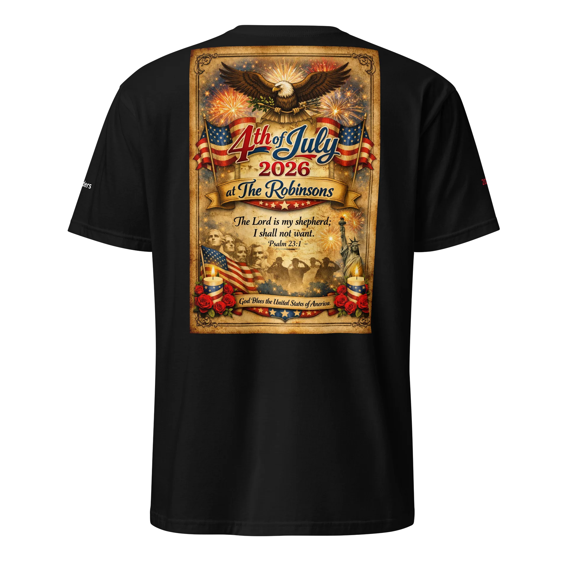 America 250 Patriotic Celebration Tee ( Saunders) product image (8)