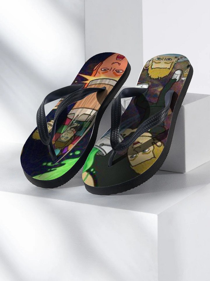SavageOnDemand Print # (OOZE-2-FLIP-FLOPS) product image (1)